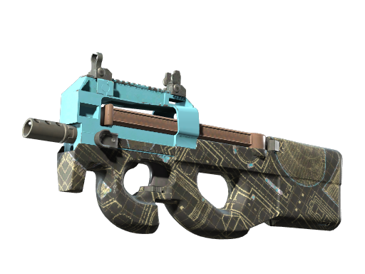 Souvenir P90 | Anlagennegativ