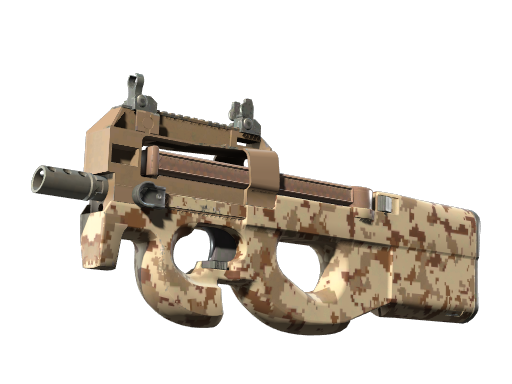 Souvenir P90 | Désert numérique