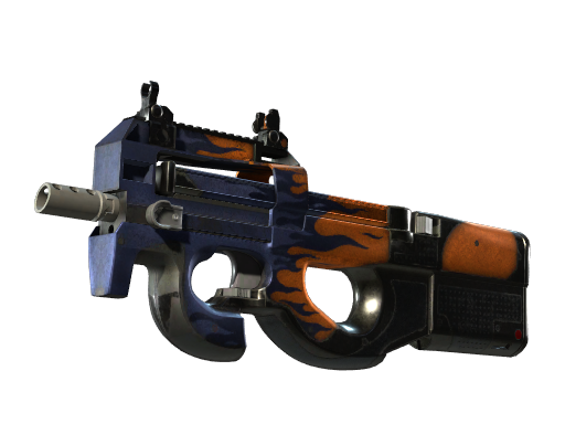 StatTrak™ P90 | Воин дорог