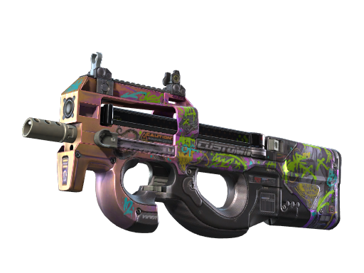 StatTrak™ P90 | Neoqueen