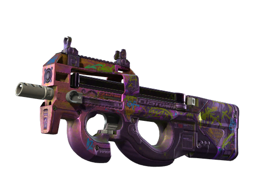 StatTrak™ P90 | Neoqueen