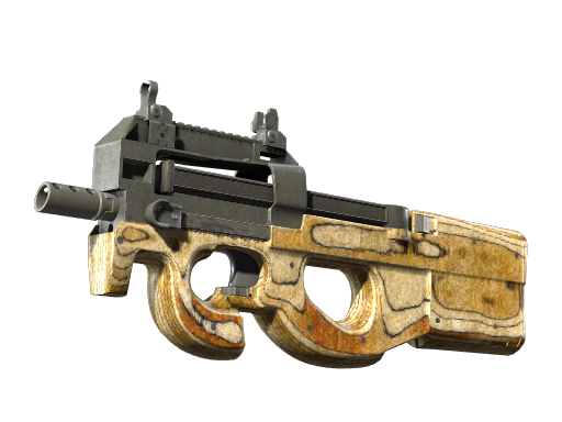 StatTrak™ P90 | Obrobione drewno