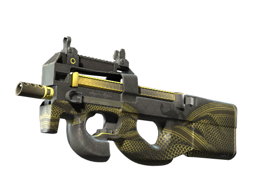 StatTrak™ P90 | Pustynna walka