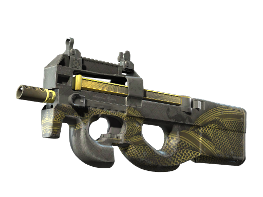 StatTrak™ P90 | Desert Warfare