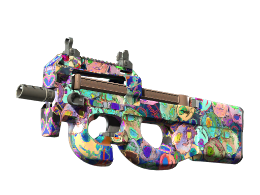 StatTrak™ P90 | Death by Kitty