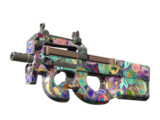 StatTrak™ P90 | Death by Kitty