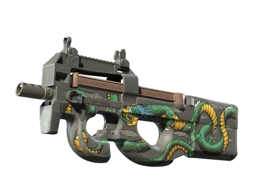 P90 | Dragon émeraude