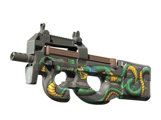 P90 | Emerald Dragon