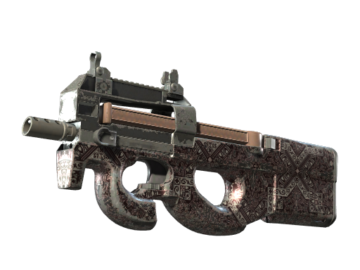 P90 | Rouge baroque