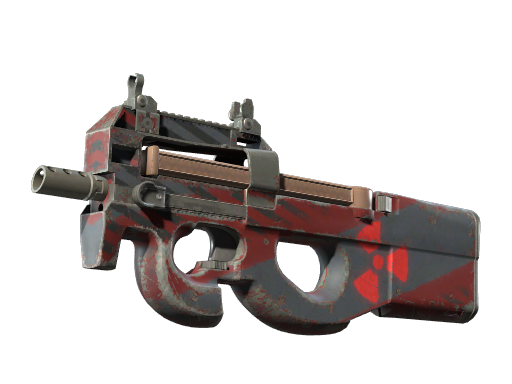 P90 | Falloutwarnung