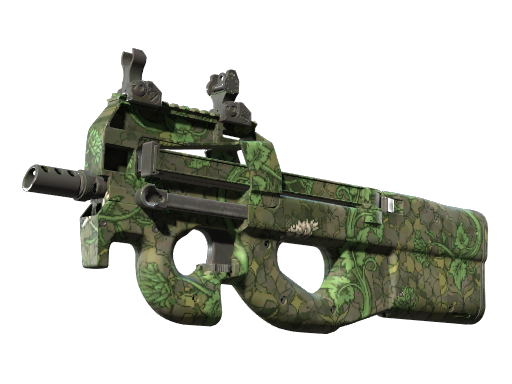 Souvenir P90 | Verdant Growth