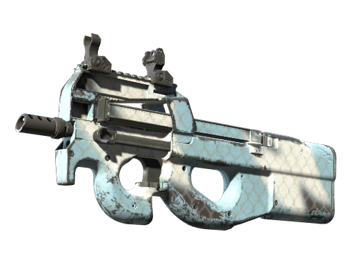 Souvenir P90 | Glacier Mesh