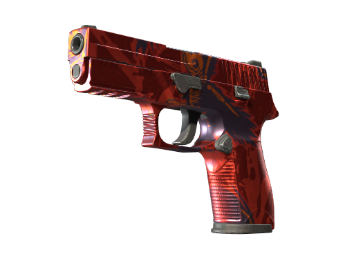 StatTrak™ P250 | Kres i krach