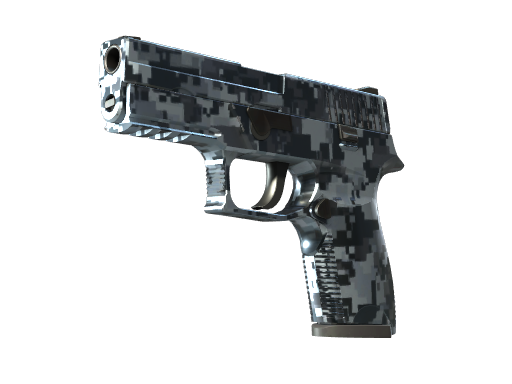 StatTrak™ P250 | Steel Disruption