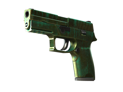 StatTrak™ P250 | Verdigris