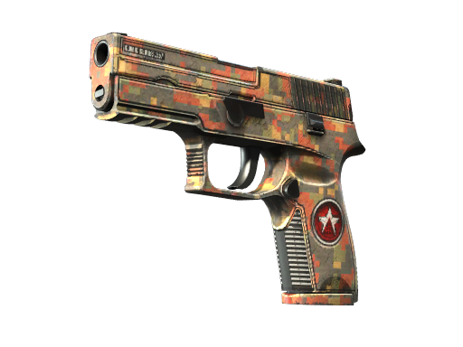 StatTrak™ P250 | Cyfrowa czerwień