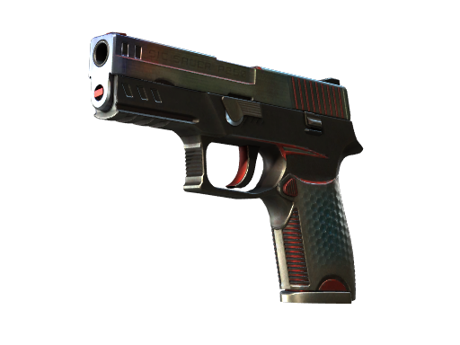 StatTrak™ P250 | Cyberschutz