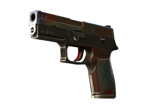 StatTrak™ P250 | Cyber Shell