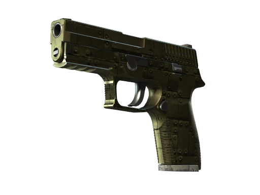 StatTrak™ P250 | Железное покрытие