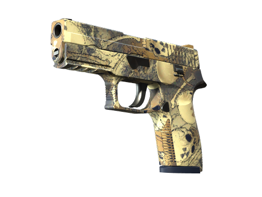 Souvenir P250 | Kontamination