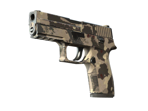 Souvenir P250 | Black & Tan