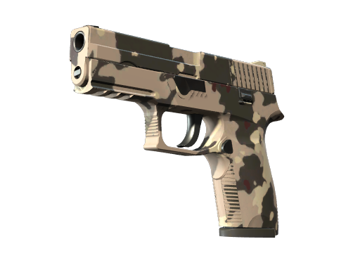 Souvenir P250 | Black & Tan