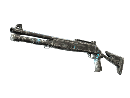 Souvenir XM1014 | Blue Tire