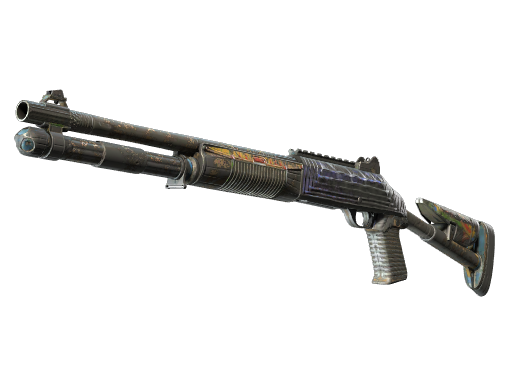 StatTrak™ XM1014 | Begraben