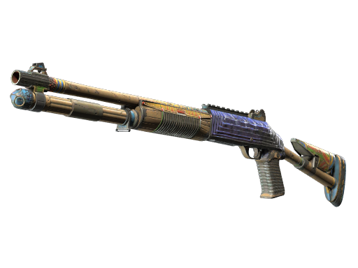 StatTrak™ XM1014 | Begraben