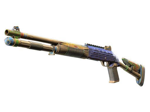 StatTrak™ XM1014 | Begraben