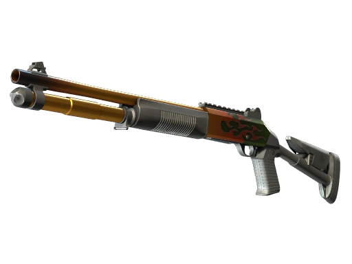 StatTrak™ XM1014 | Горелка Теклу