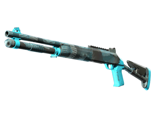 XM1014 | Fractale bleuie