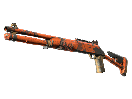 XM1014 | Flammenorange