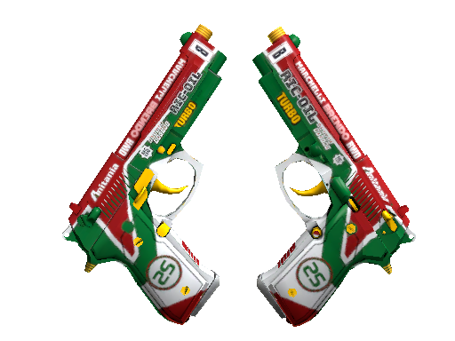 Dual Berettas | Twin Turbo