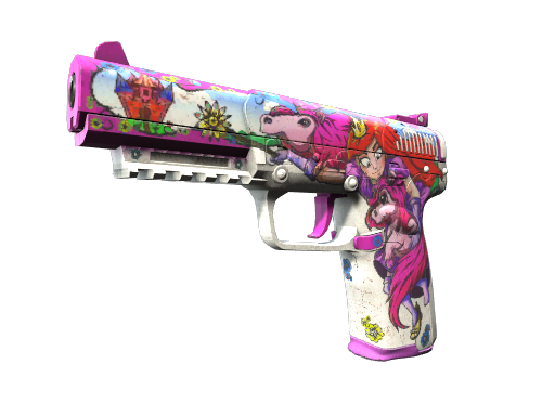 StatTrak™ Five-SeveN | Fairy Tale