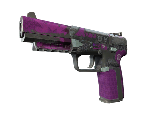 StatTrak™ Five-SeveN | Daimyo violent