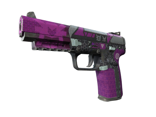 StatTrak™ Five-SeveN | Starker Daimyō