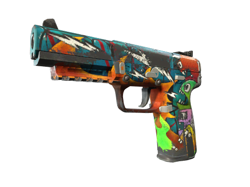 StatTrak™ Five-SeveN | Angry Mob