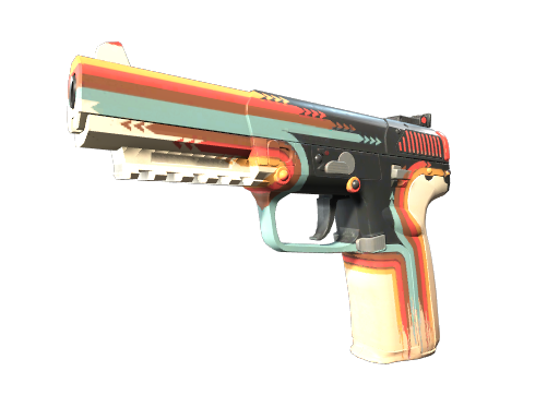 StatTrak™ Five-SeveN | Retrobution