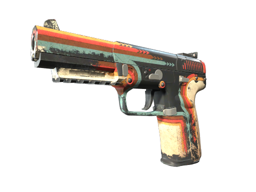 StatTrak™ Five-SeveN | Retrobucja