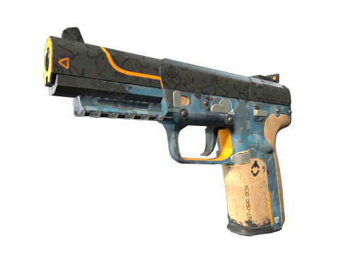 StatTrak™ Five-SeveN | Triumvirate