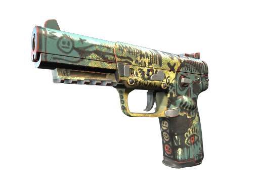 StatTrak™ Five-SeveN | Kritzelei