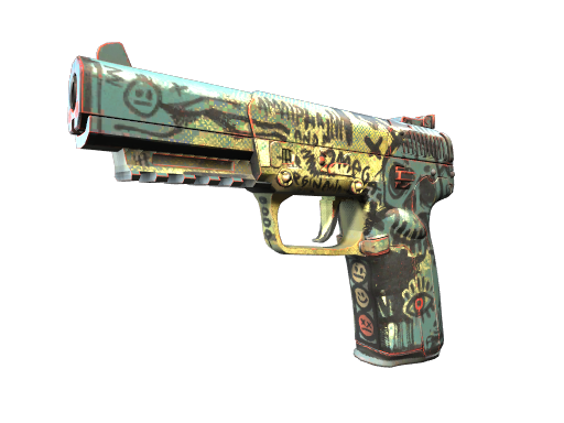 StatTrak™ Five-SeveN | Scrawl