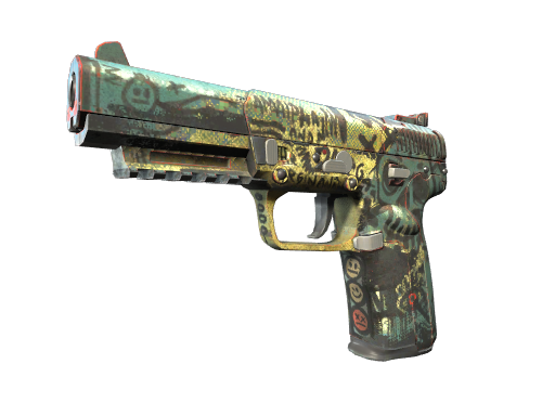 StatTrak™ Five-SeveN | Scrawl