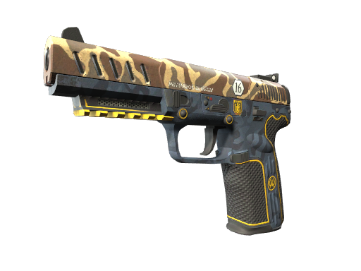 StatTrak™ Five-SeveN | Coéquipier