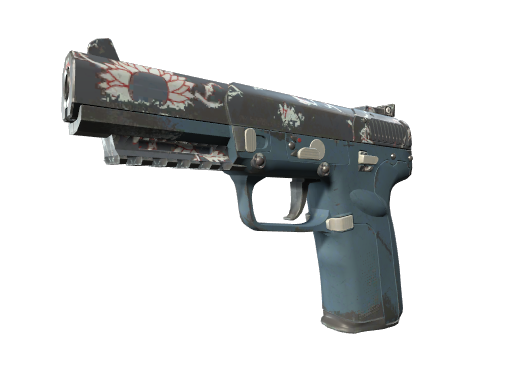 StatTrak™ Five-SeveN | Nightshade