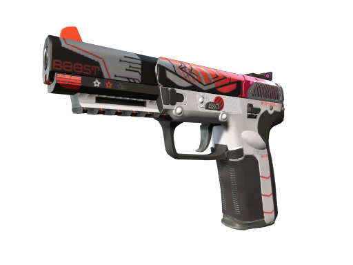 StatTrak™ Five-SeveN | Boost-Protokoll