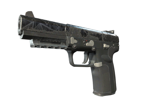 Five-SeveN | Silver Quartz