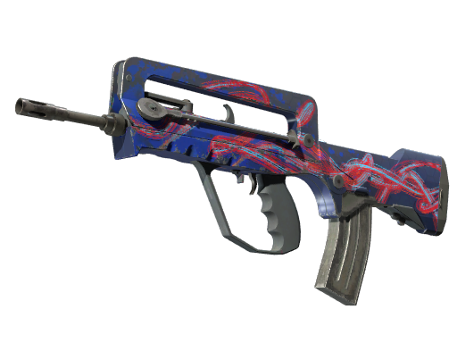 StatTrak™ FAMAS | Afterimage