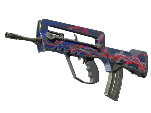 StatTrak™ FAMAS | Afterimage